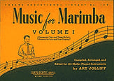 MUSIC FOR MARIMBA #1 cover